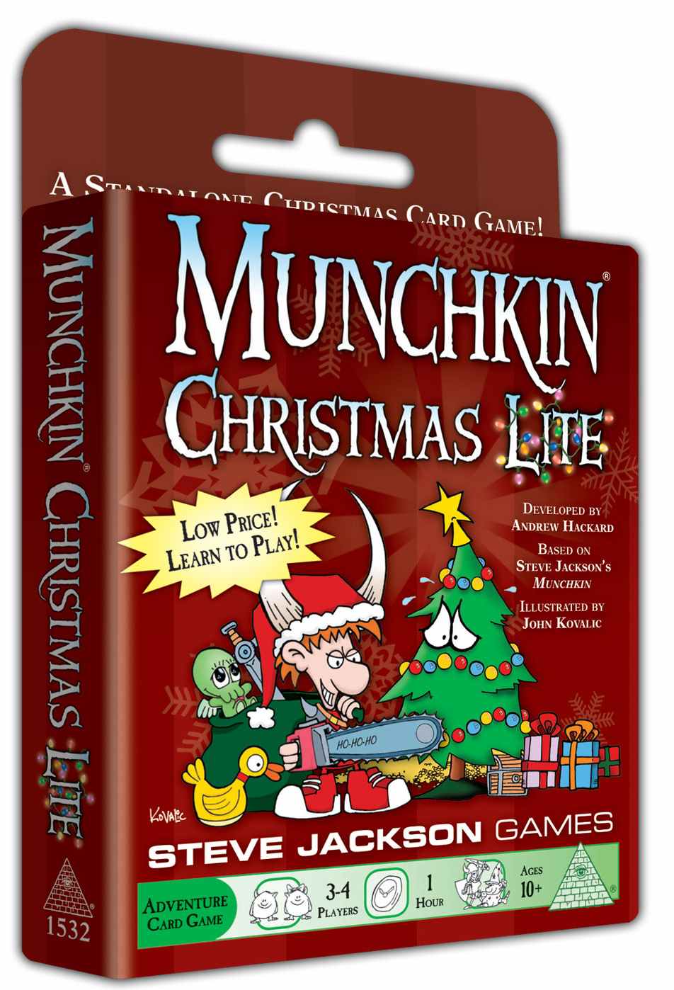 Munchkin : Christmas Lite